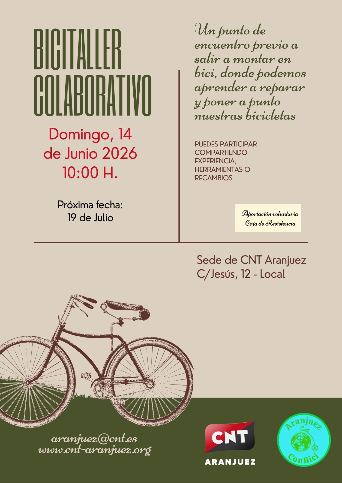 Bicitaller Colaborativo